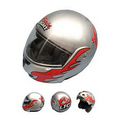 Red 7 Motorcycle Helmet